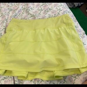 Lulu lemon Pace Rival Skirt size 2